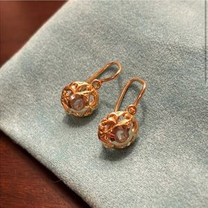 VINTAGE 18k Gold Earrings